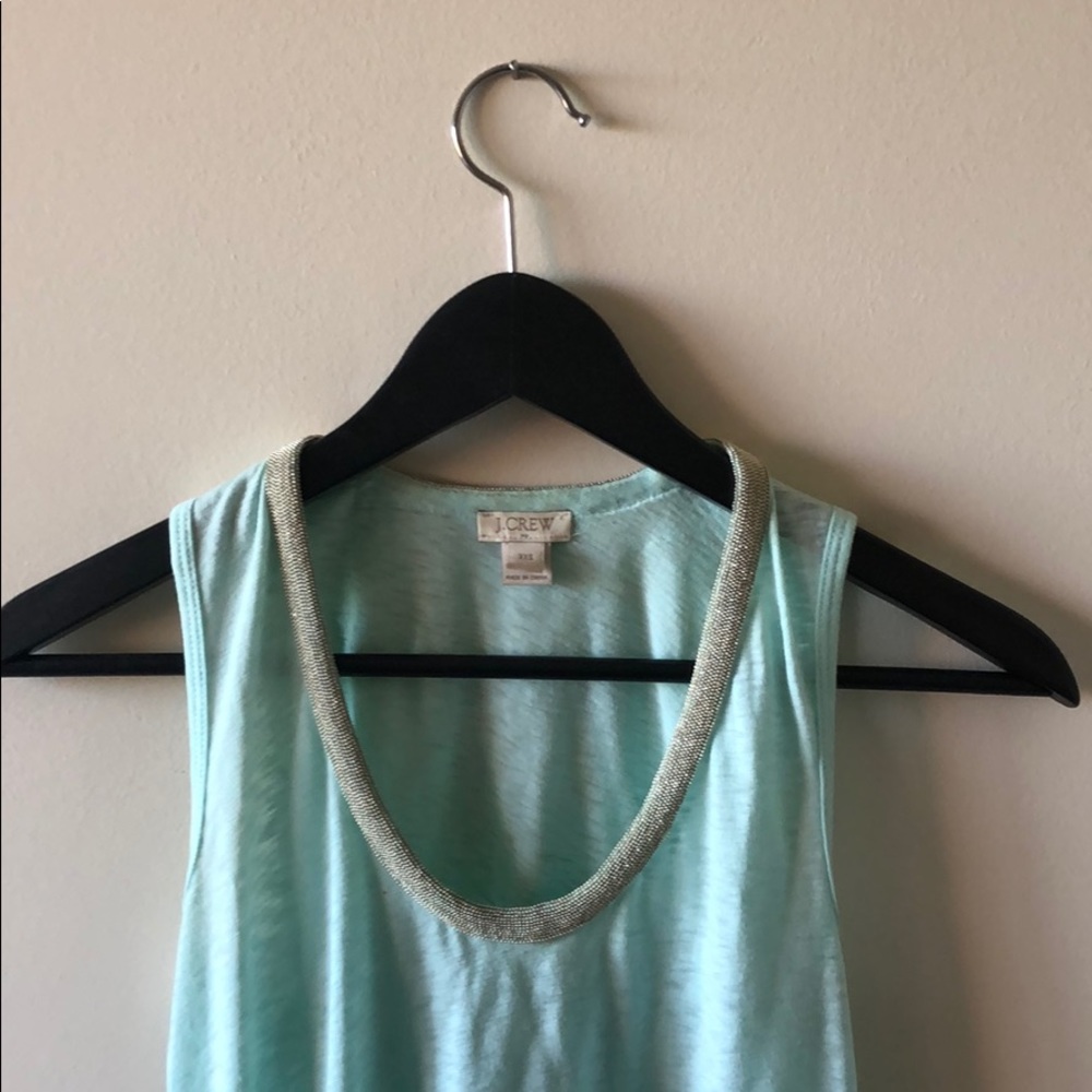 Jcrew Embellished Top